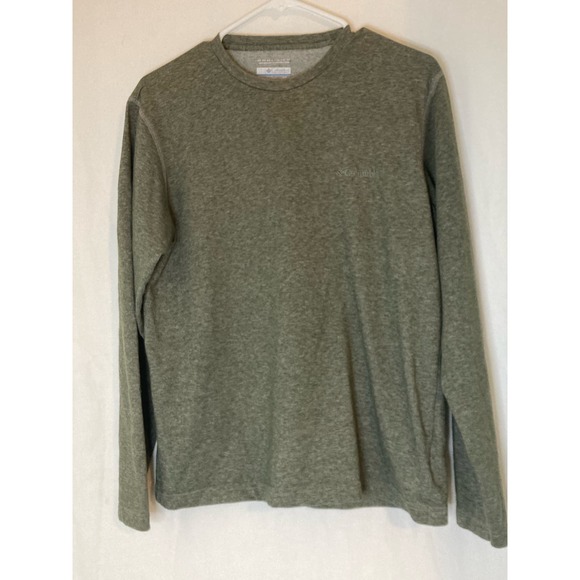 Columbia Mens Omni-Wick T-Shirt‎ Size Small Green - Picture 1 of 4